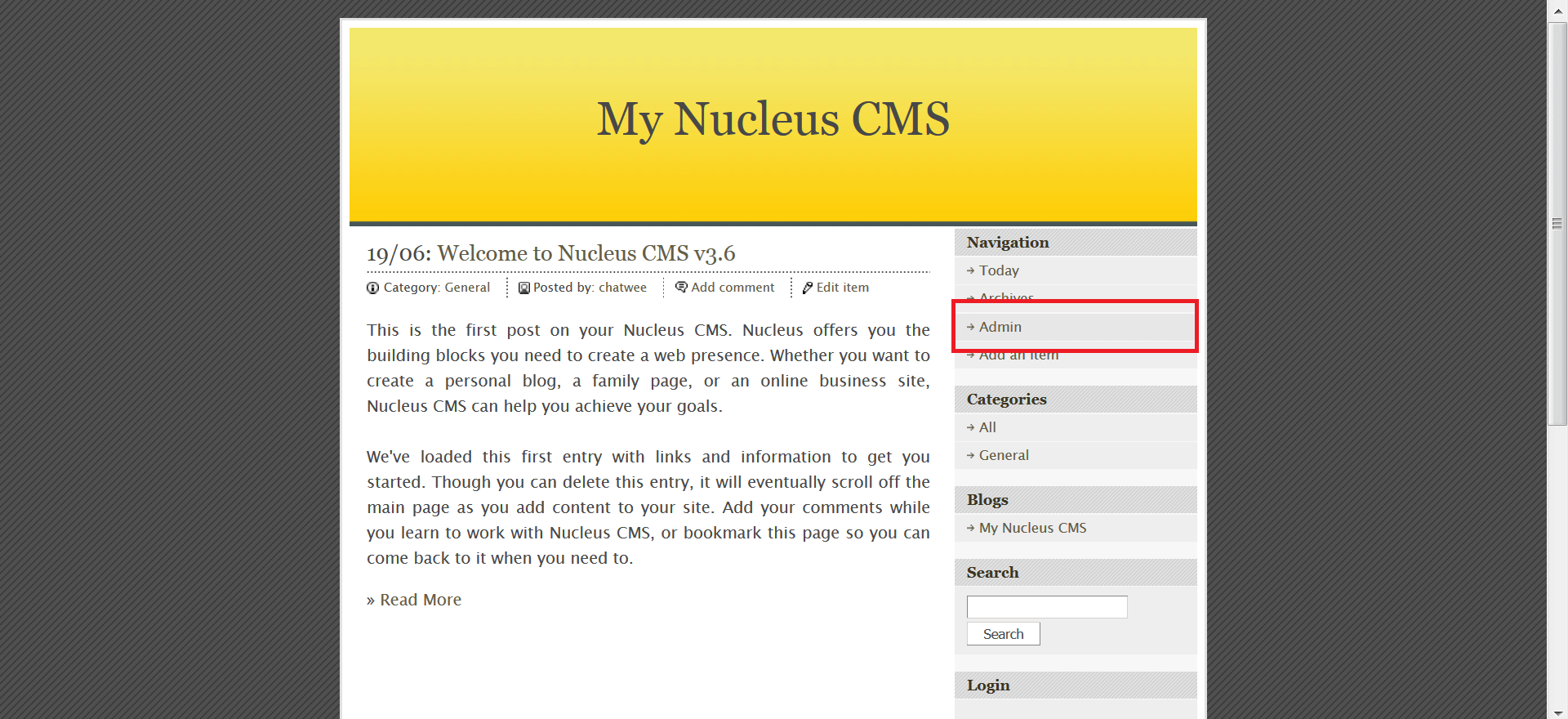 Nucleus Chat Plugin